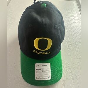 Nike Black and Green Oregon Duck Hat
